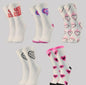 Women Printed AND STYLISH HALF LENGTH WOMEN SOCKS