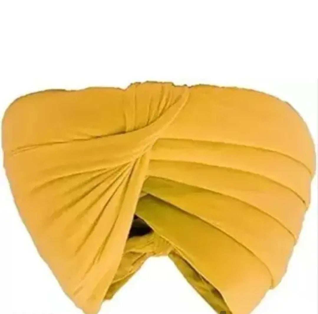 COTTON TURBAN PAGRI SAAFA SARDAR PAGRI 4 MITER