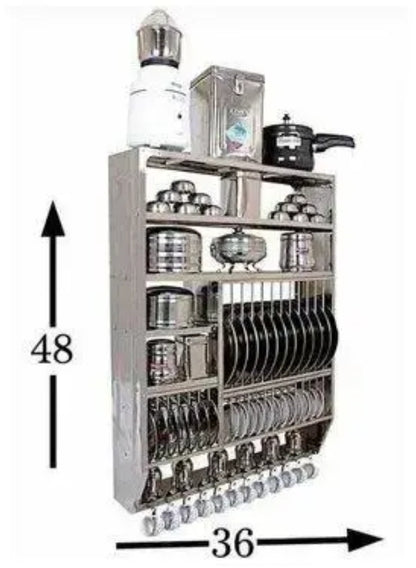 MODERN RACKS &HOLDER KITCHEN STAND