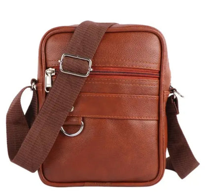 MEN SIDE BAG LEATHER PRINT BEAUTIFUL SIDE BAG