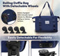 HEAVY CARRY BAG FOR TARAVLING BEAUTIFUL BLUE COLORS