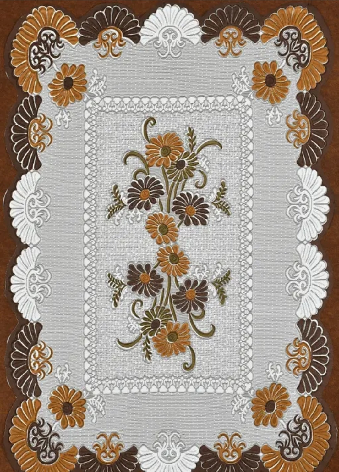 PLASTIC TABLE COVER PRINTRD