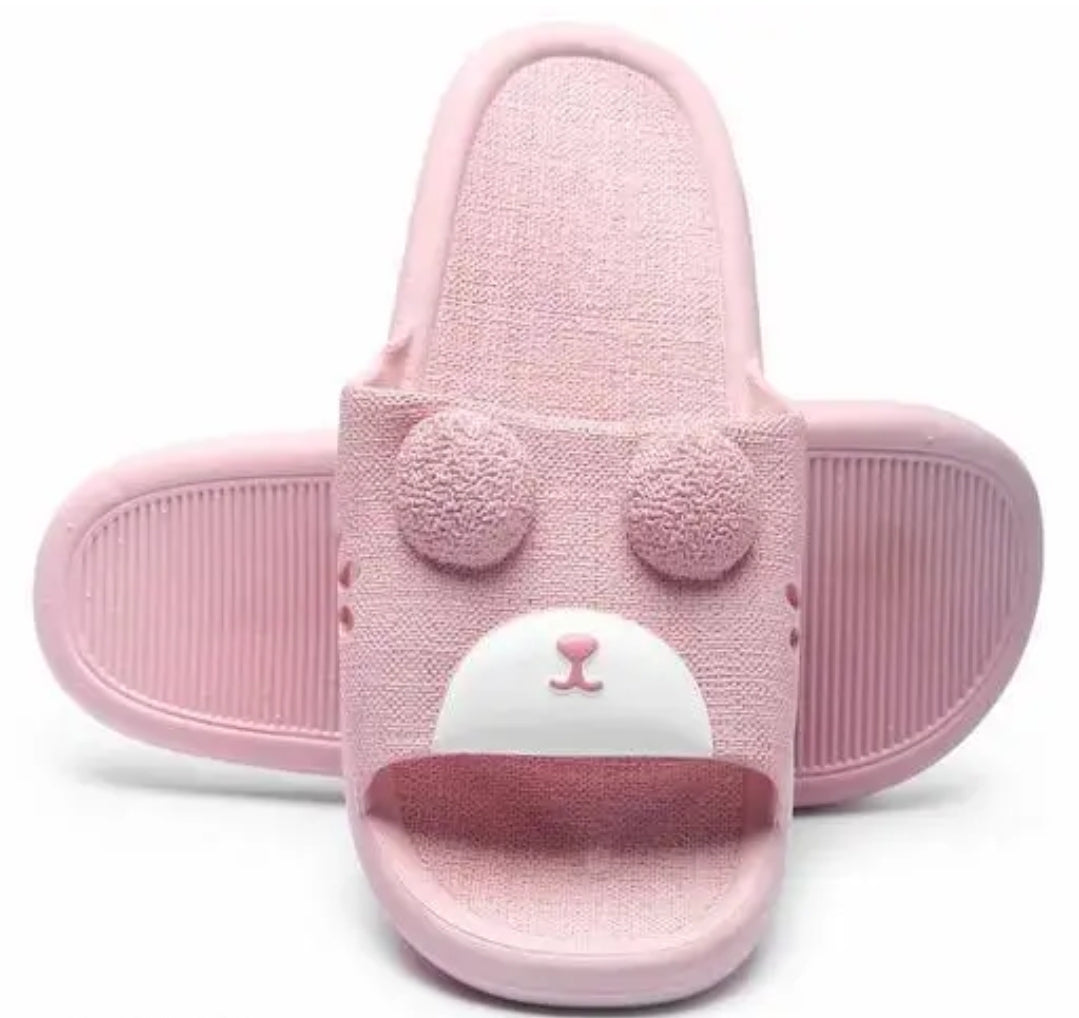 WOMEN / GIRLS  SILLPERS BEAUTIFUL PINK DAILY WAER FOOTWEAR