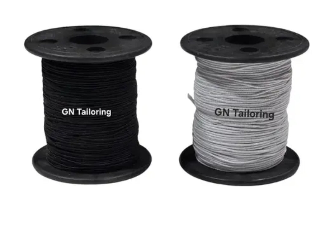 THREAD ROLL SET ELASTIC ROLL SET OF 2 PICS