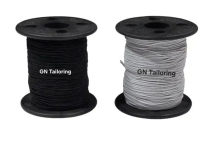 THREAD ROLL SET ELASTIC ROLL SET OF 2 PICS