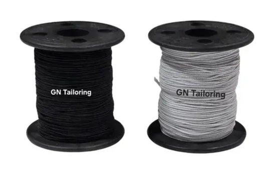 THREAD ROLL SET ELASTIC ROLL SET OF 2 PICS