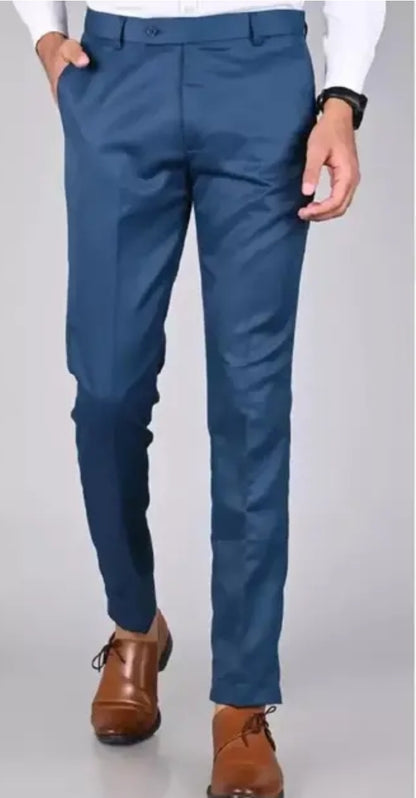 MENS SMART FLEXI FORMAL TROUSER PANT FOR MENS