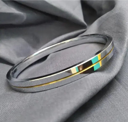 MENS ARTIFICIAL HAND KADA BEAUTIFUL CHANDI TYPES KADA