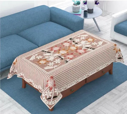 COTTON FLORAL PRINTRD SOFA COVER SET OF 7 PICS