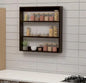 KITCHEN NEW ART BEAUTIFUL WALL SHELVES JAR STAND