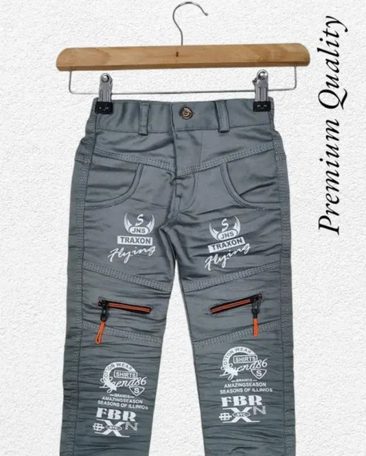 KIDS UNISEX PURE COTTON PANT FOR DAILY WEAR