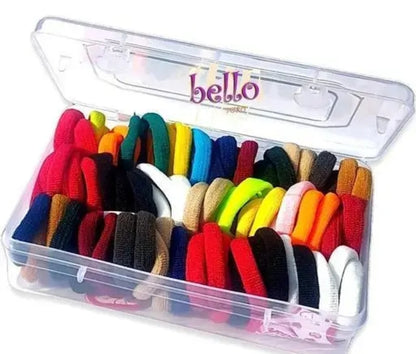 WOMEN/ GIRLS HAIR ASSECCERY RUBBER BAND  BOX