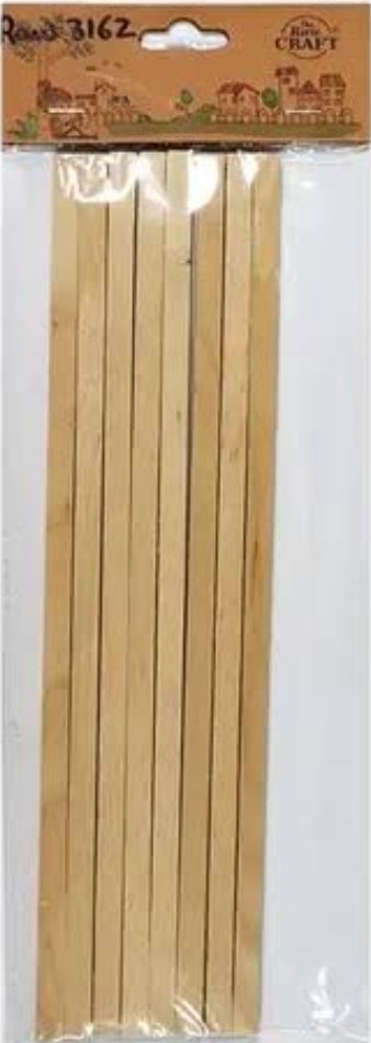 HANDICRAFT WOODEN LING STICK SET FOR USED
