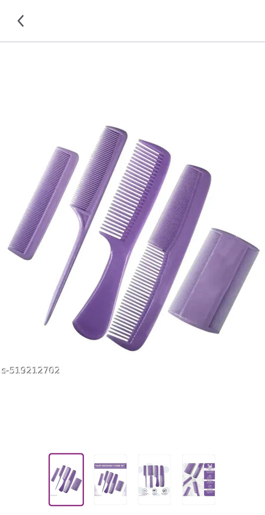 PLASTIC COMB SET