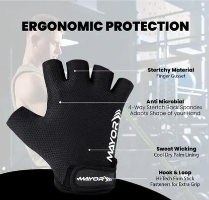 MEN HAND GLOVES AND VERY COMFORTABLE