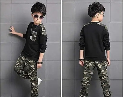 KIDS BOYS AND GIRLS MILITARY COLTHING SET FOR KIDS