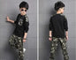 KIDS BOYS AND GIRLS MILITARY COLTHING SET FOR KIDS
