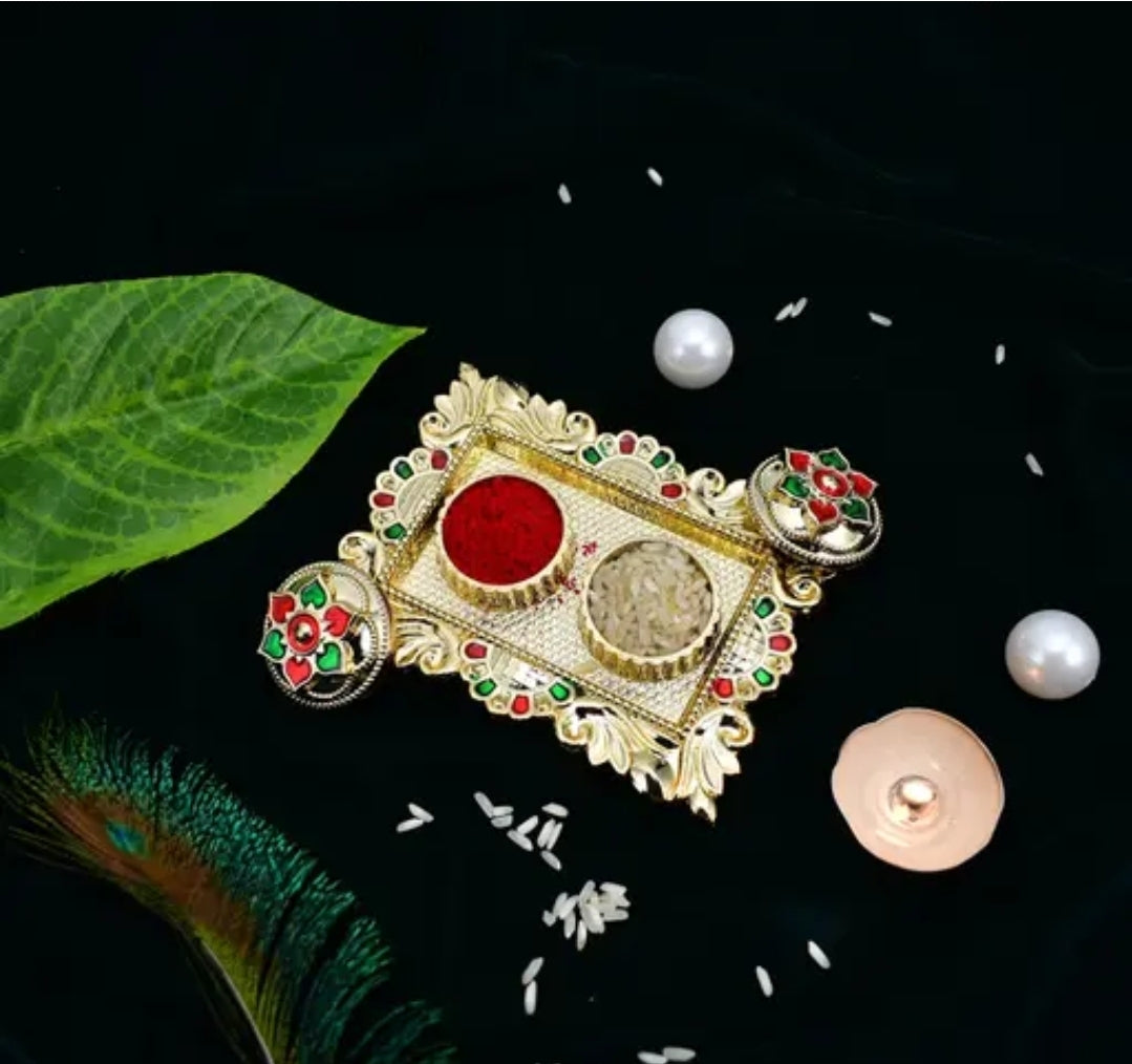 TRENDY RAKHI  FOR FESTIVAL BEAUTIFUL HAND RAKHI BAND