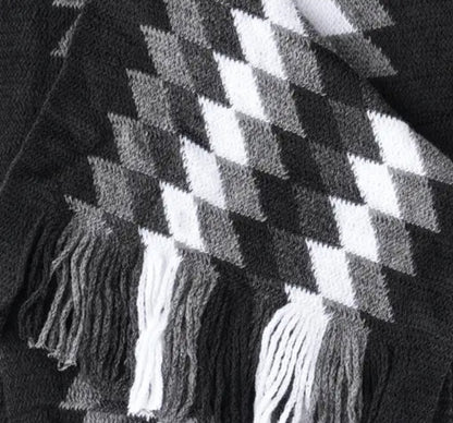 MENS BEAUTIFUL THREAD WORK COTTON STOLE