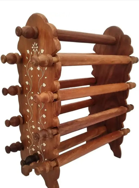 BANGLES STAND  WOMEN/ GIRLS WOODED BANGLES STAND