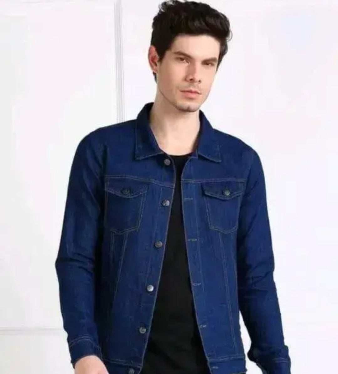 MENS DENIM JACKET PERIMUM QUALITY JACKET