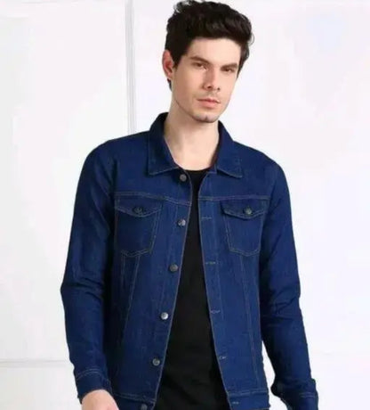 MENS DENIM JACKET PERIMUM QUALITY JACKET