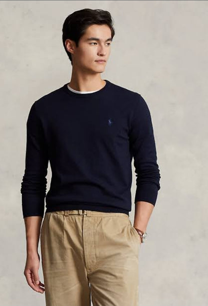 MEN'S COTTON SWEATER LATEST DESGINE ROUND NECK SWEATER