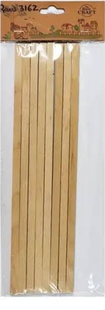 HANDICRAFT WOODEN LING STICK SET FOR USED