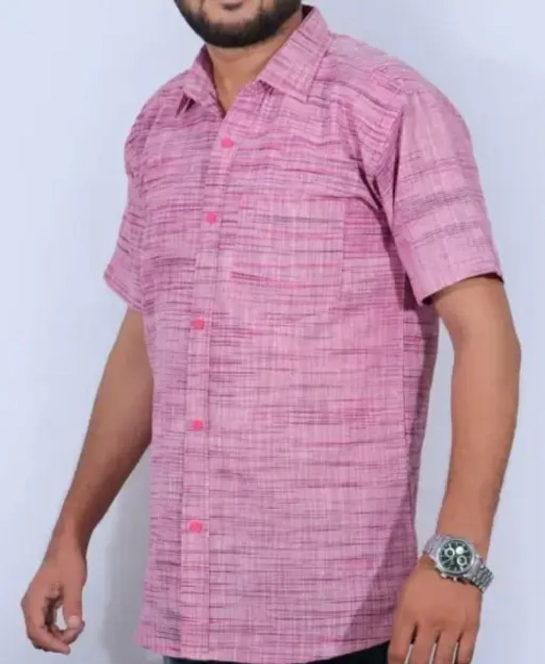 MEN SHIRTS PRINTED COTTON REGULAR WEAR SHIRT