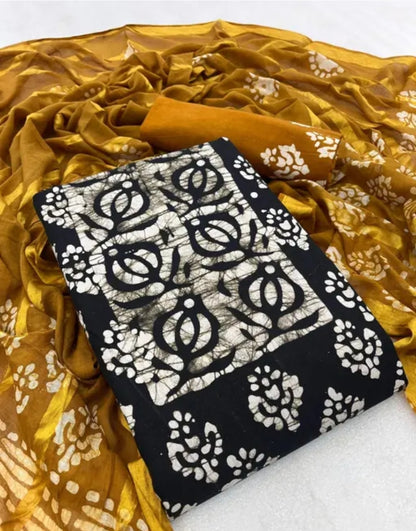 WOMEN PURE COTTON BATIK PRINTED SUITS