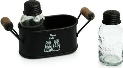 PRINTED SALT KITCHEN USED ITEMS