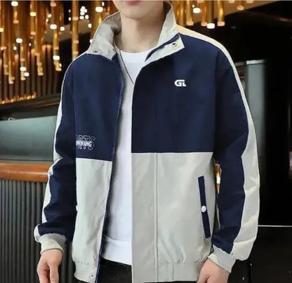 PRINTED A LONG SLEEVE JACKET FOR MENS