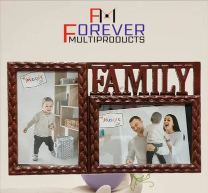 PLASTIC WALL HANGING FRAME BEAUTIFUL HANDMADE FRAME ONE PIC