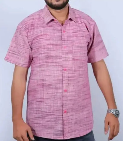 MEN SHIRTS PRINTED COTTON REGULAR WEAR SHIRT