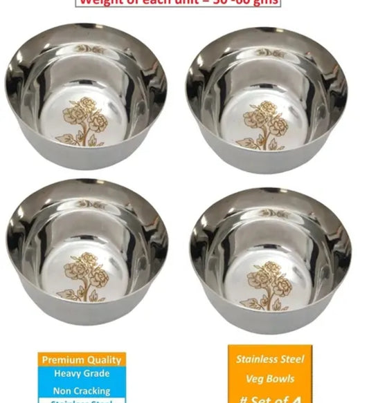 BIG SIZE LAZER PRINTED STEEL BOWL DAILY WEAR USED1 PICS