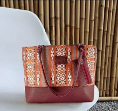 COTTAN DESGINE WOMEN/GIRLS STYLISH HANDBAGS PURSE