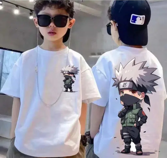 KIDS PURE POLYESTER AND COTTON MIXES T SHIRT DAILY WEAR