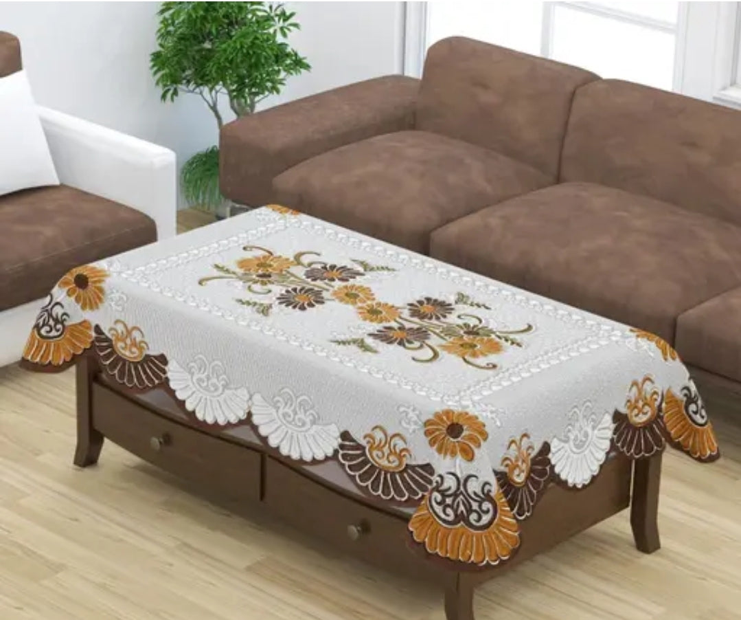 PLASTIC TABLE COVER PRINTRD