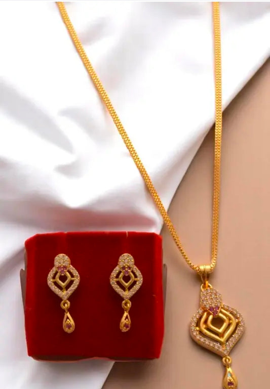 BEAUTIFUL WORK WOMEN PENDENT SET