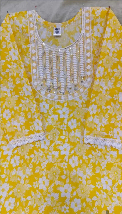 COTTON PRINTED 3 PICS WITH DUPATTA PRINTED WOMEN SUITS