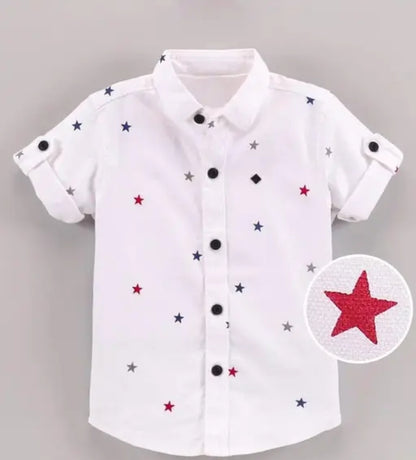 KIDS BEAUTIFUL PRINTED SHIRT DAILY WEAR