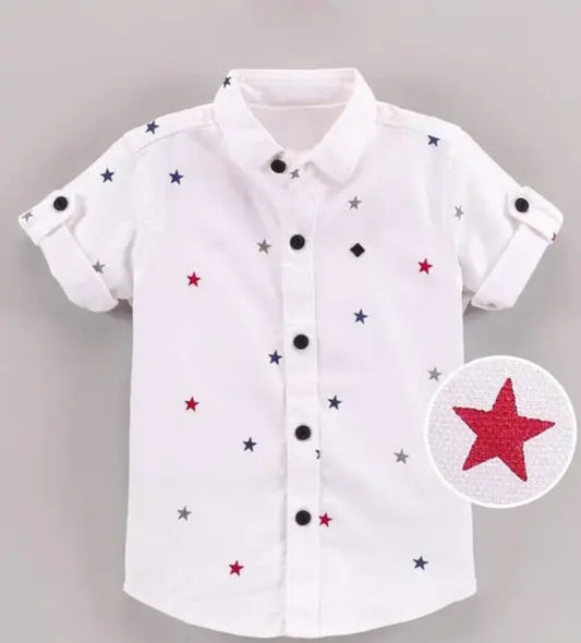 KIDS BEAUTIFUL PRINTED SHIRT DAILY WEAR