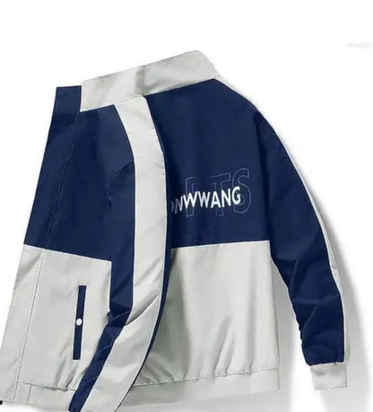 PRINTED A LONG SLEEVE JACKET FOR MENS