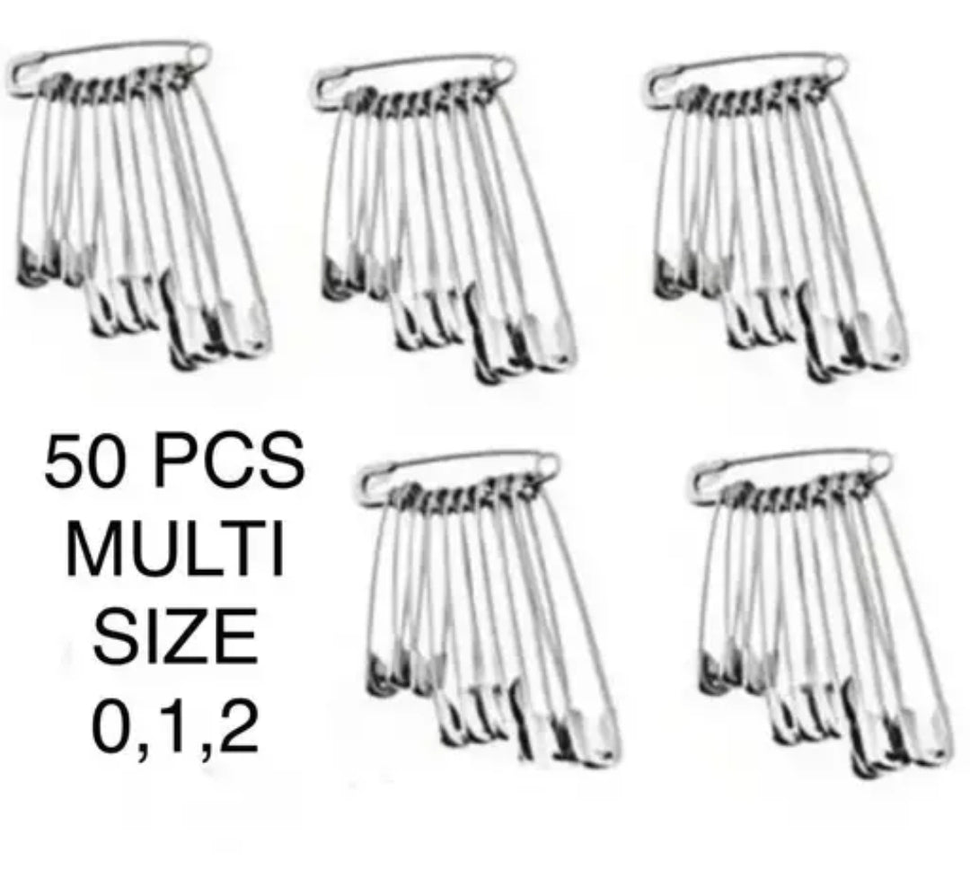 WOMEN/ GIRLS SAFETY PIN PACK