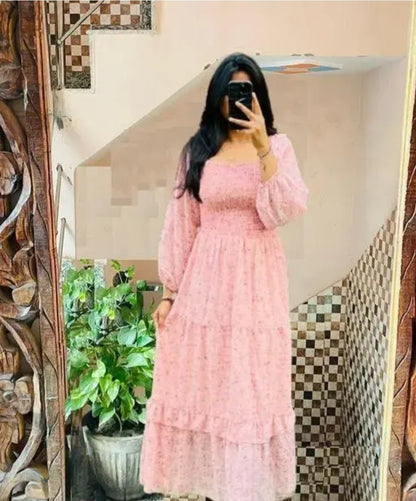 WOMEN/ GIRLS DESIGNER NEW BEAUTIFUL LONG DRESS