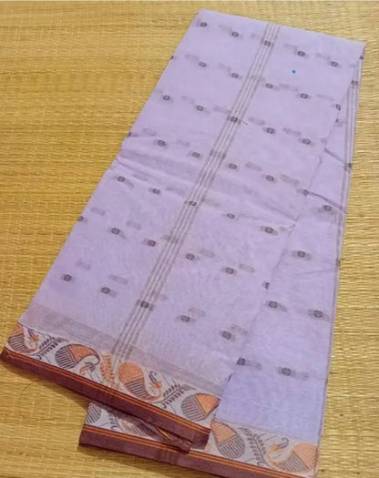 WOMEN LATEST DESIGNERS PRINTED COTTON SAREE WITH BLOUSE