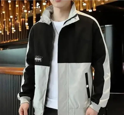 PRINTED A LONG SLEEVE JACKET FOR MENS