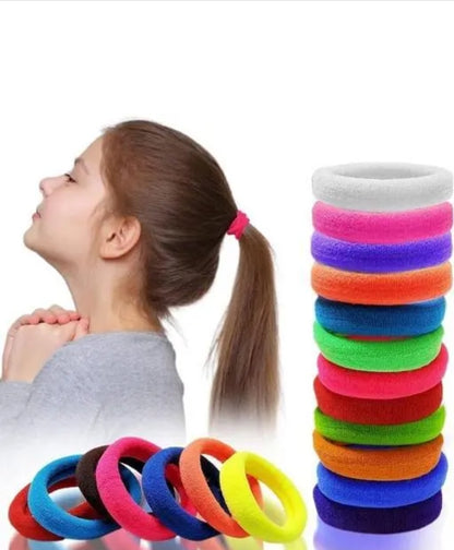 WOMEN/ GIRLS HAIR ASSECCERY RUBBER BAND  BOX