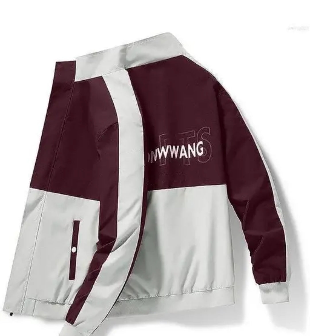 PRINTED A LONG SLEEVE JACKET FOR MENS