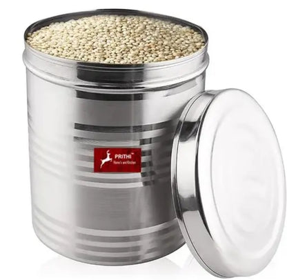 STEEL BIG SIZE CONTAINER KITCHEN USED ITEMS CONTAINER